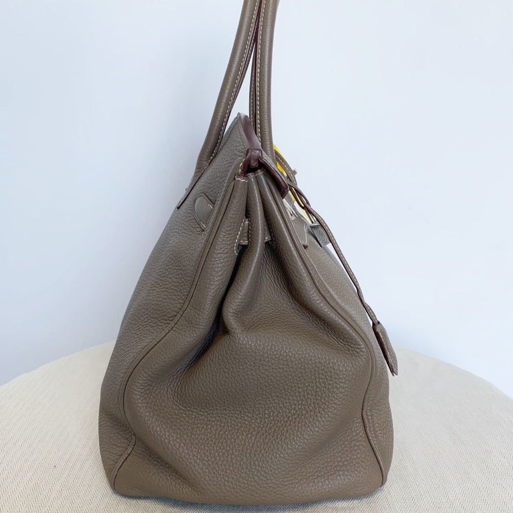 Hermes 2017 Birkin 35 Togo Etoupe - Picture 4 of 13